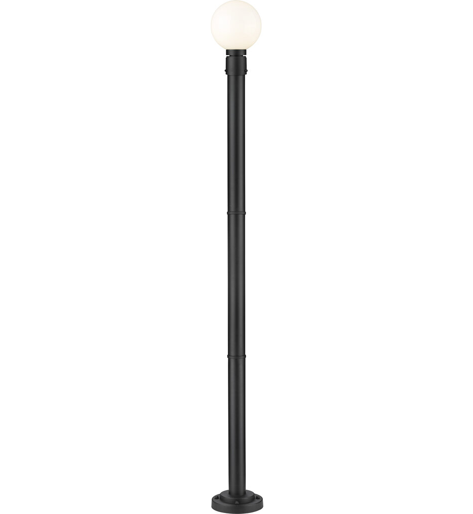 Laurent 85.25" Post Mount