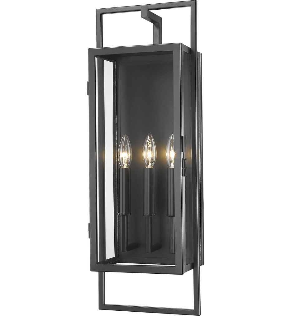 Lucian 26.5" Outdoor Wall Sconce