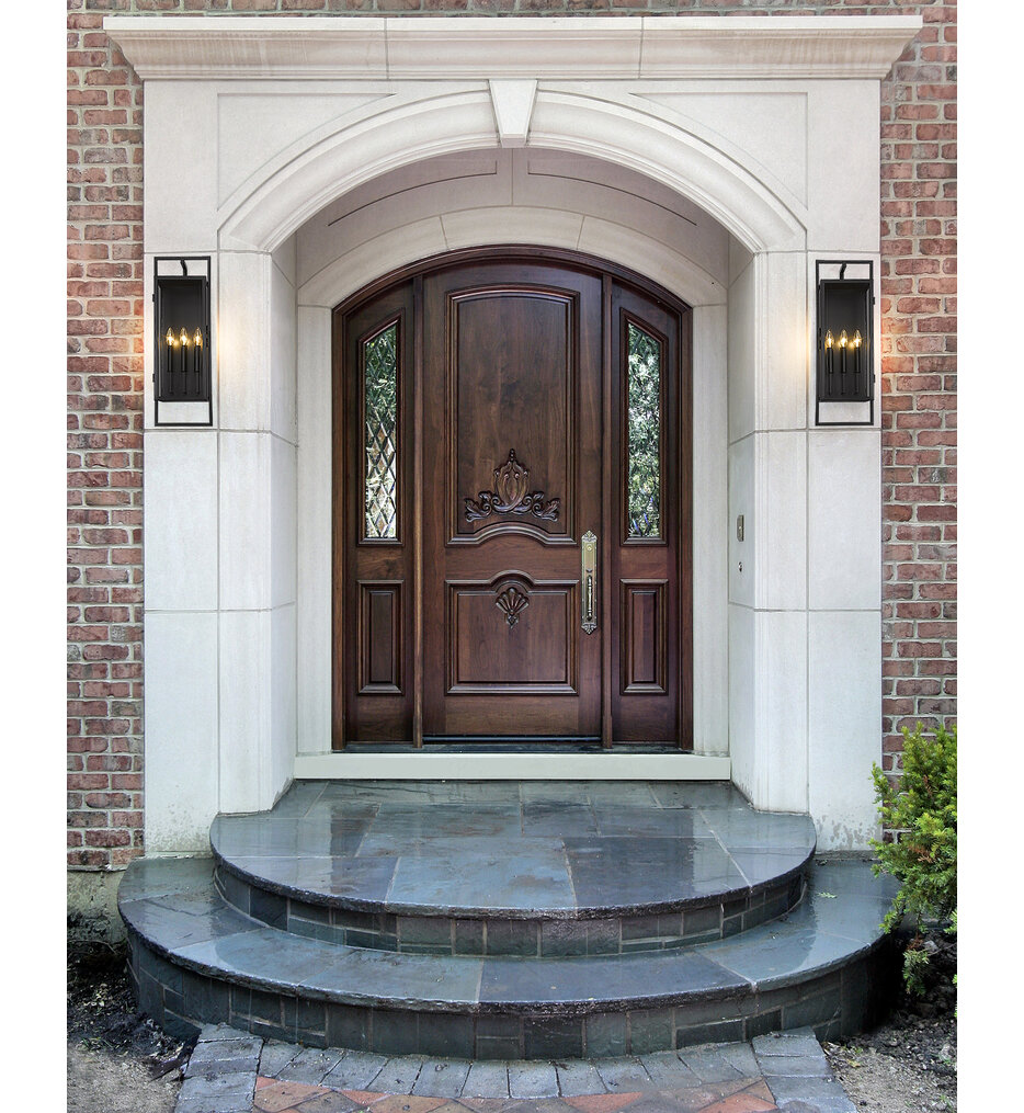 Lucian 26.5" Outdoor Wall Sconce