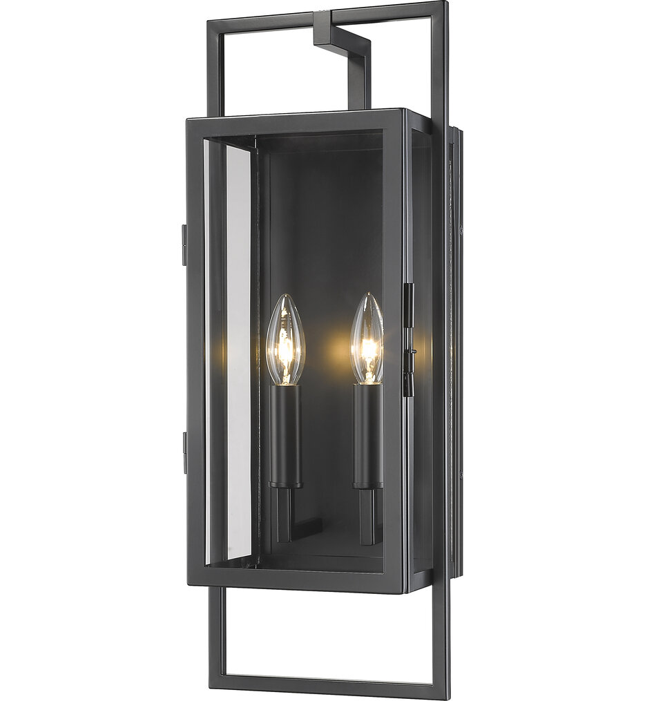 Lucian 21.5" Outdoor Wall Sconce