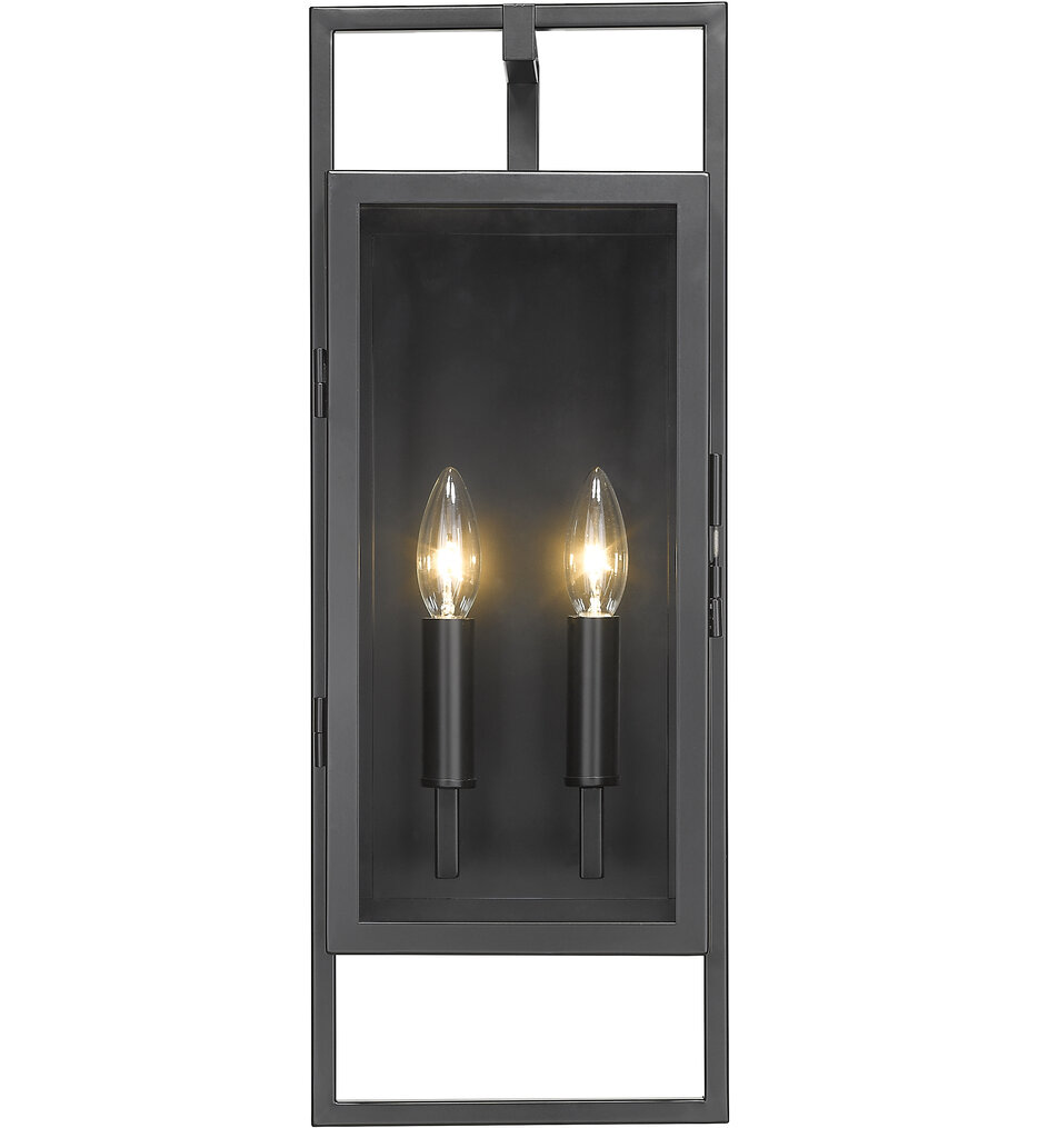 Lucian 21.5" Outdoor Wall Sconce