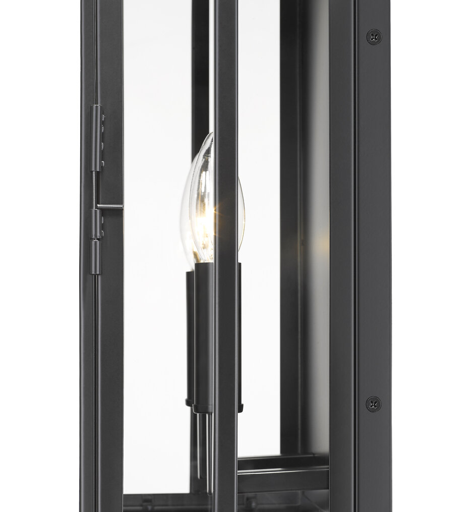 Lucian 21.5" Outdoor Wall Sconce