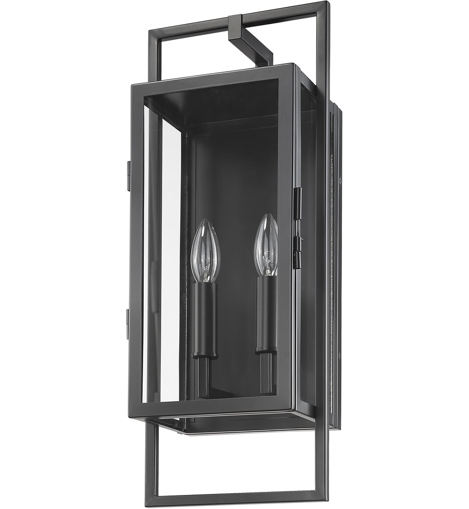 Lucian 21.5" Outdoor Wall Sconce