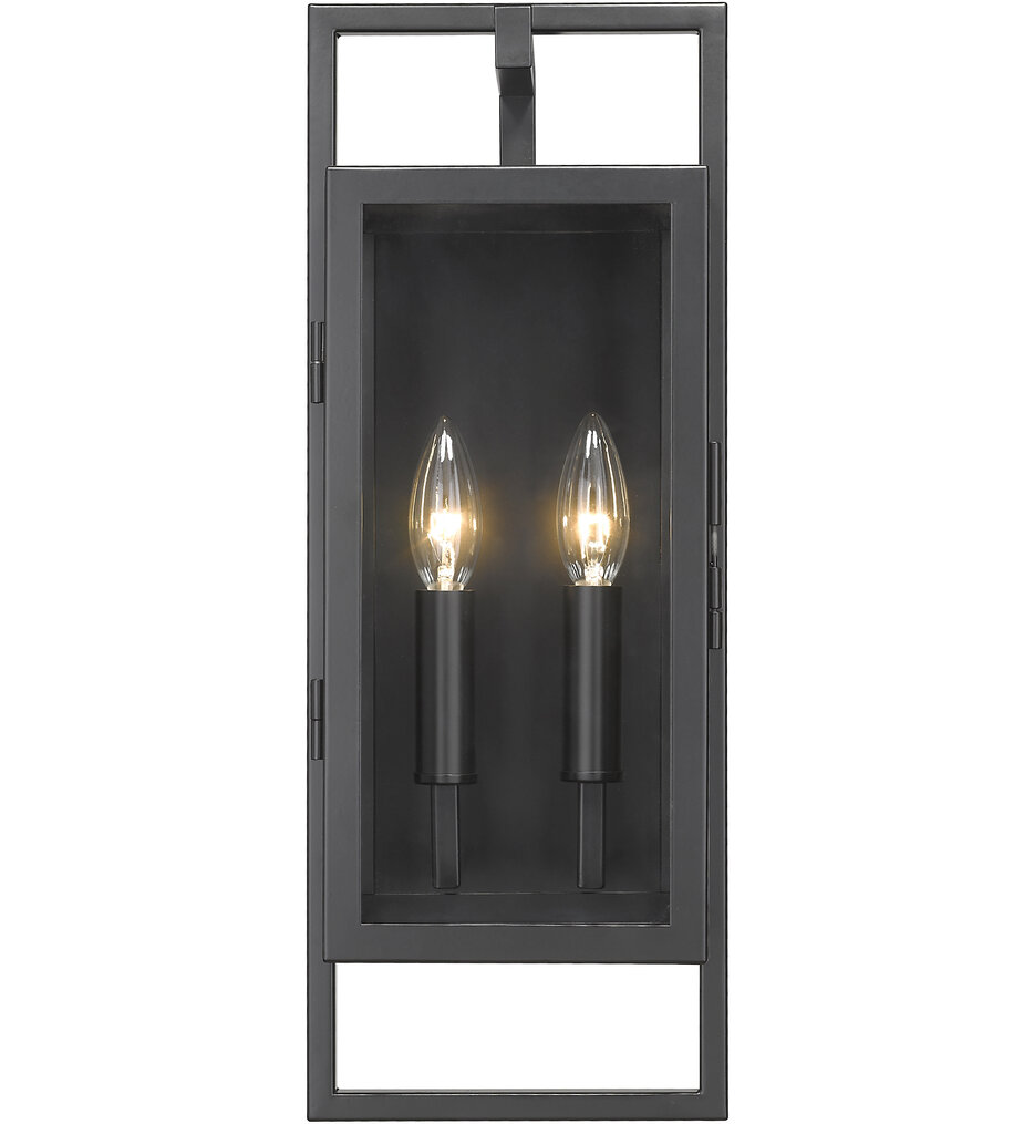 Lucian 18.5" Outdoor Wall Sconce