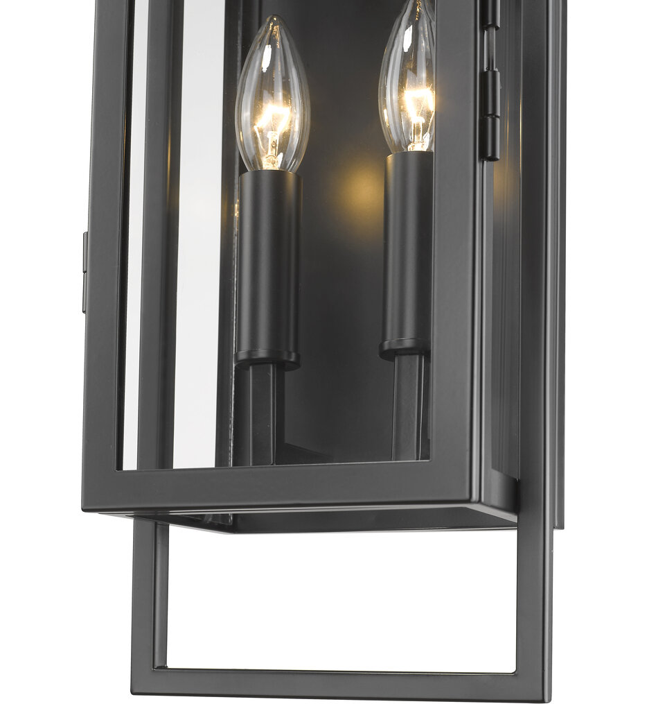 Lucian 18.5" Outdoor Wall Sconce