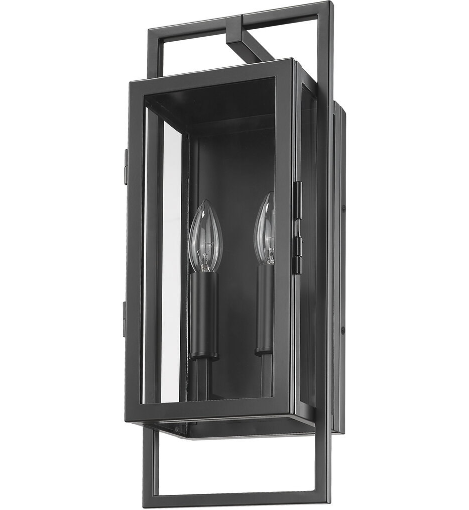 Lucian 18.5" Outdoor Wall Sconce