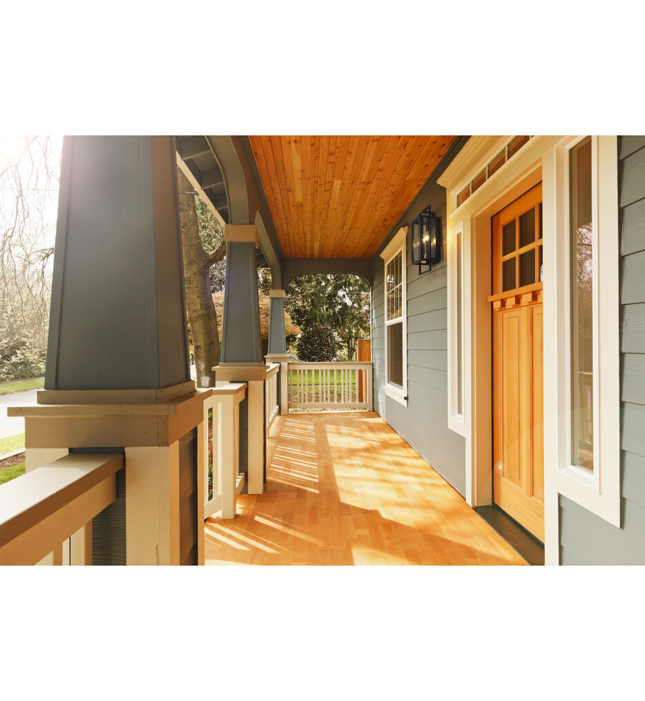 Lucian 18.5" Outdoor Wall Sconce