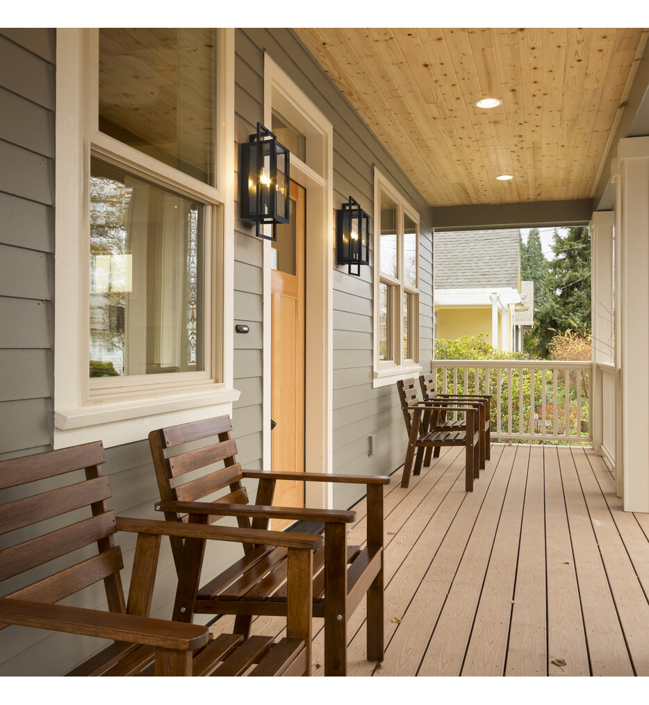 Lucian 18.5" Outdoor Wall Sconce