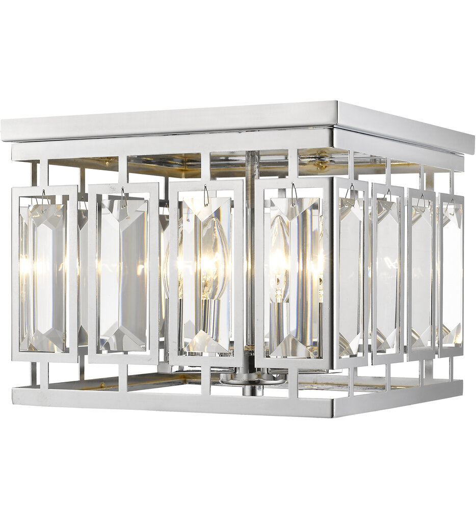 Mersesse 12" Flush Mount