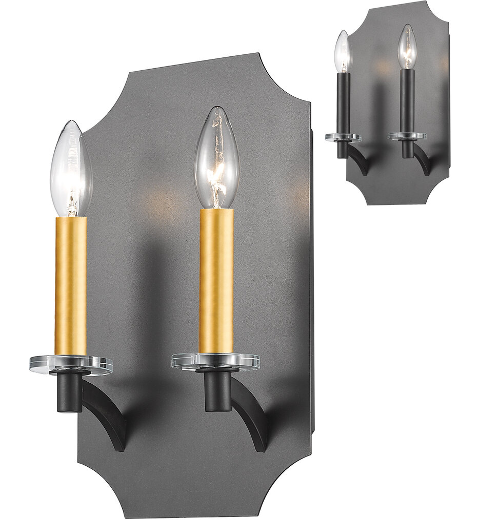 Z-Lite - Zander 13" Wall Sconce
