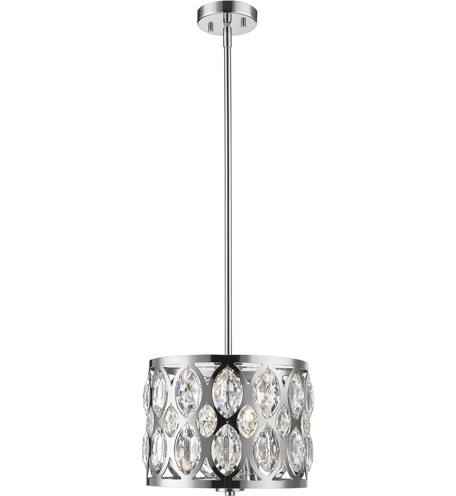 Dealey 12" Chandelier