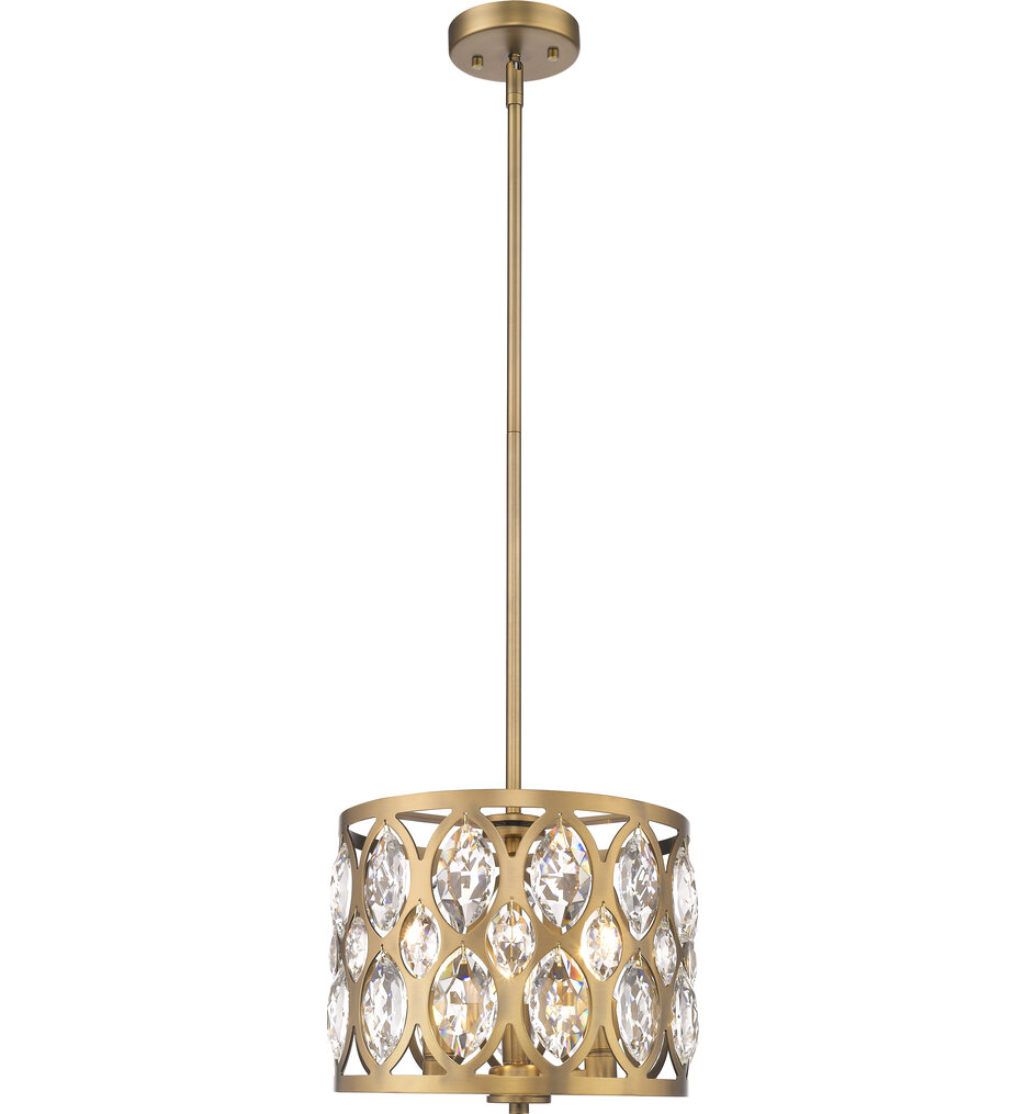 Dealey 12" Chandelier