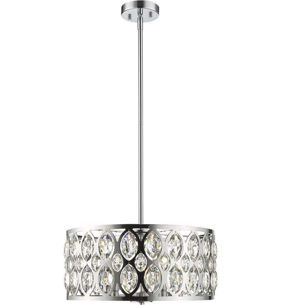 Dealey 19.75" Chandelier