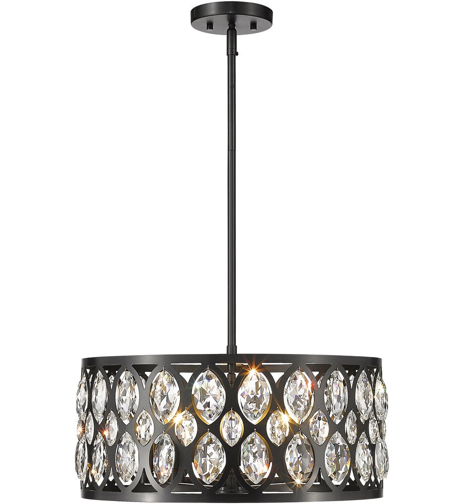 Dealey 19.75" Chandelier