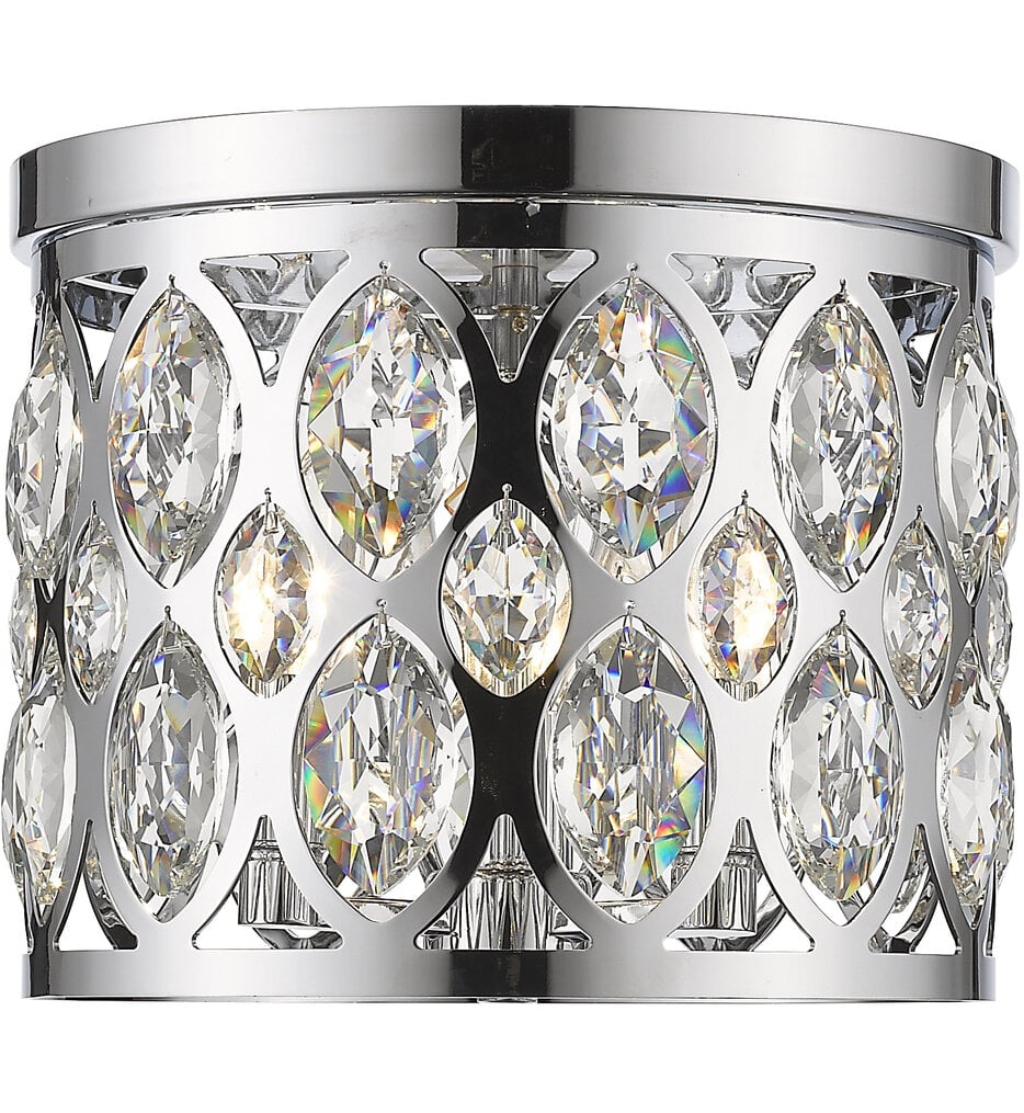 Dealey 12" Flush Mount