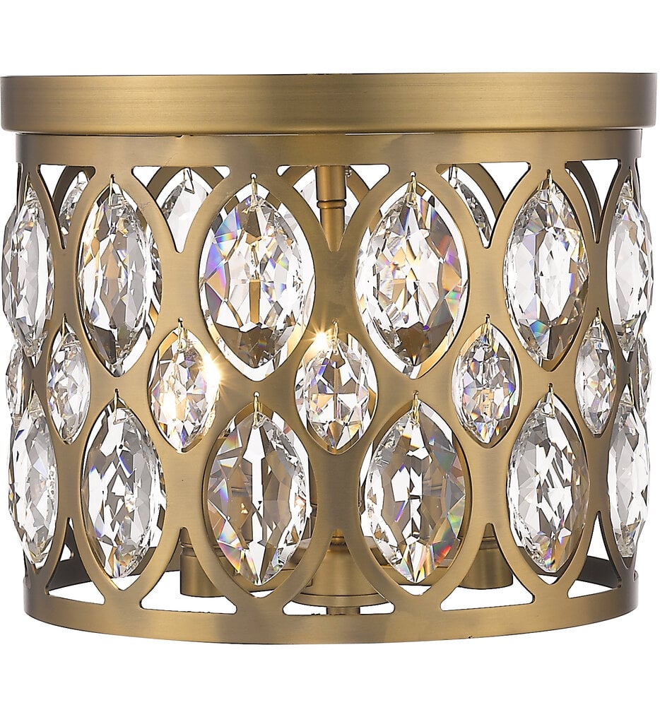 Dealey 12" Flush Mount