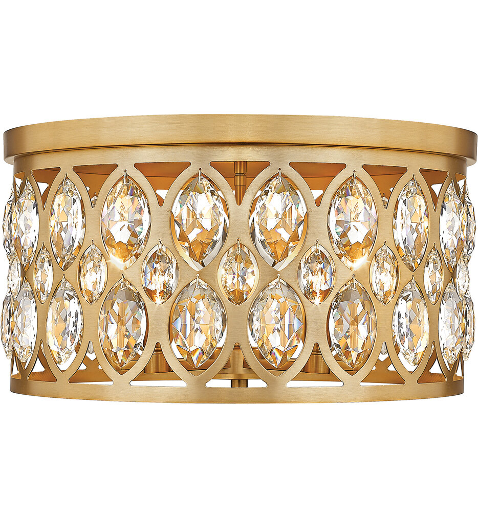 Dealey 18" Flush Mount