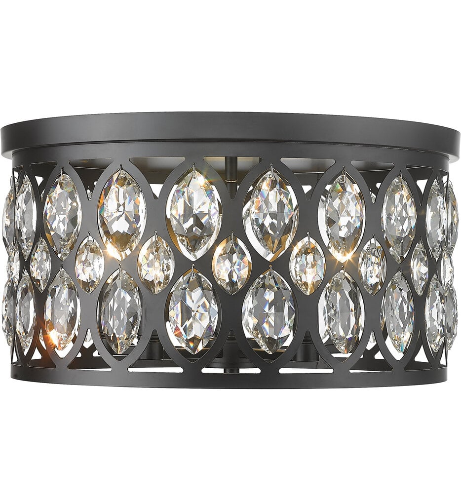 Dealey 18" Flush Mount