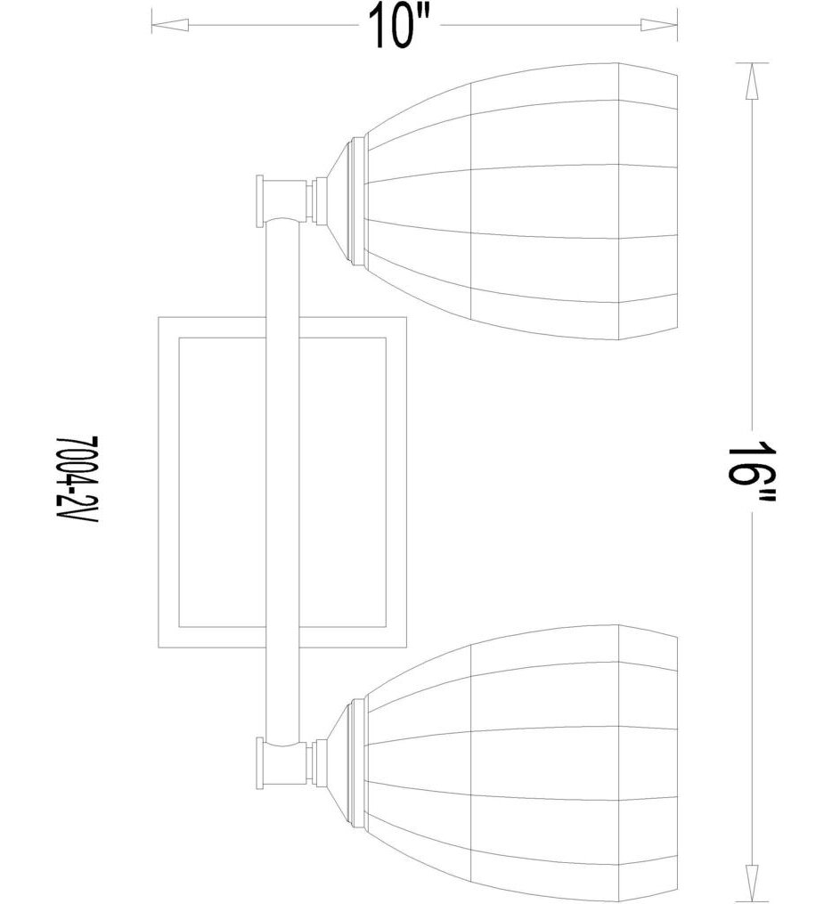 Oren 16" Bath Vanity Light