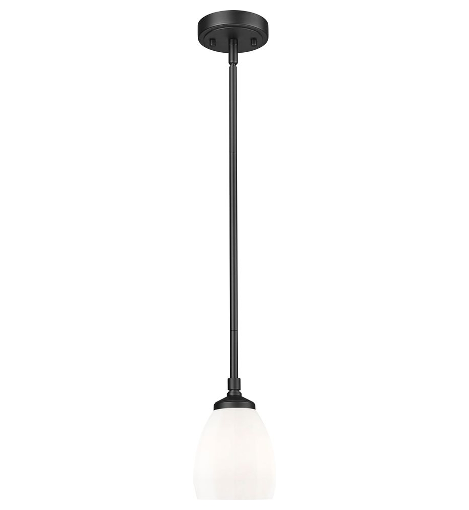 Z-Lite - 7004P5-MB - Oren 5.5-inch Pendant