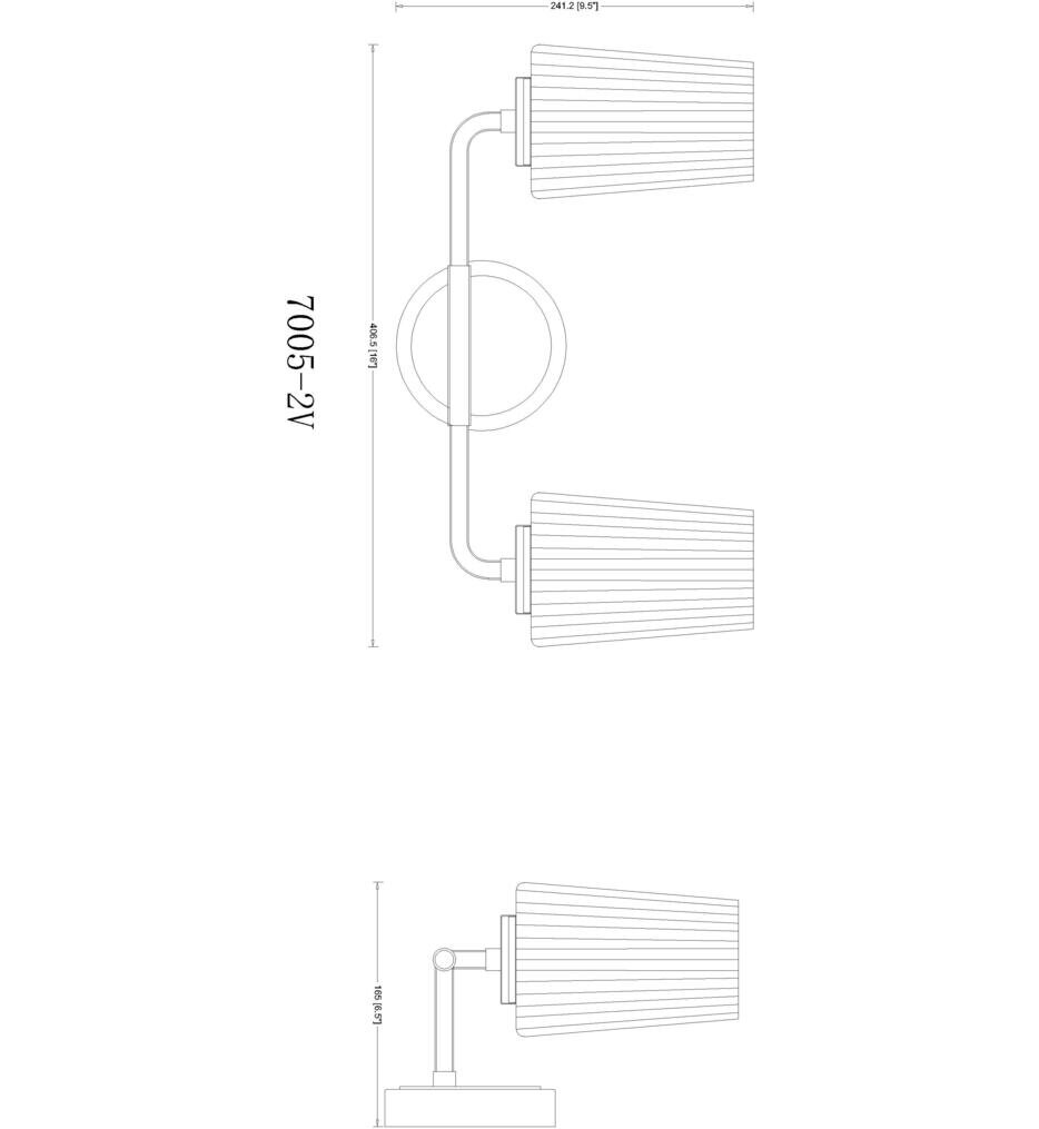 Montford 16" Bath Vanity Light
