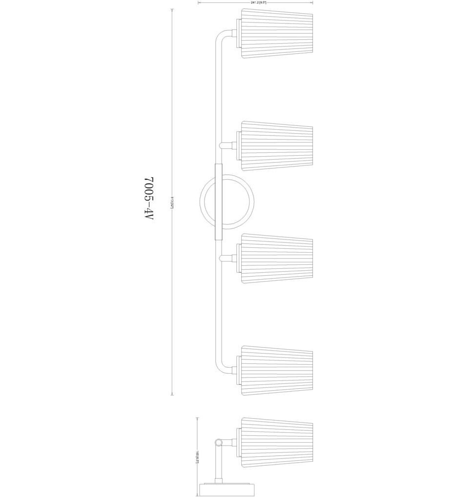 Montford 32" Bath Vanity Light
