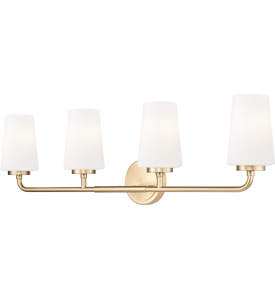 Z-Lite - 7005-4V-MGLD - Montford 32" Bath Vanity Light