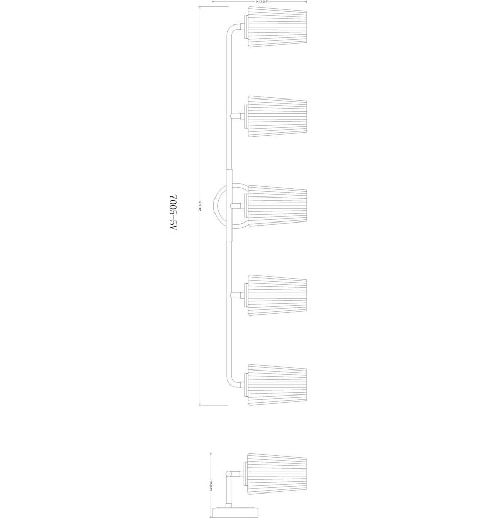 Montford 40" Bath Vanity Light