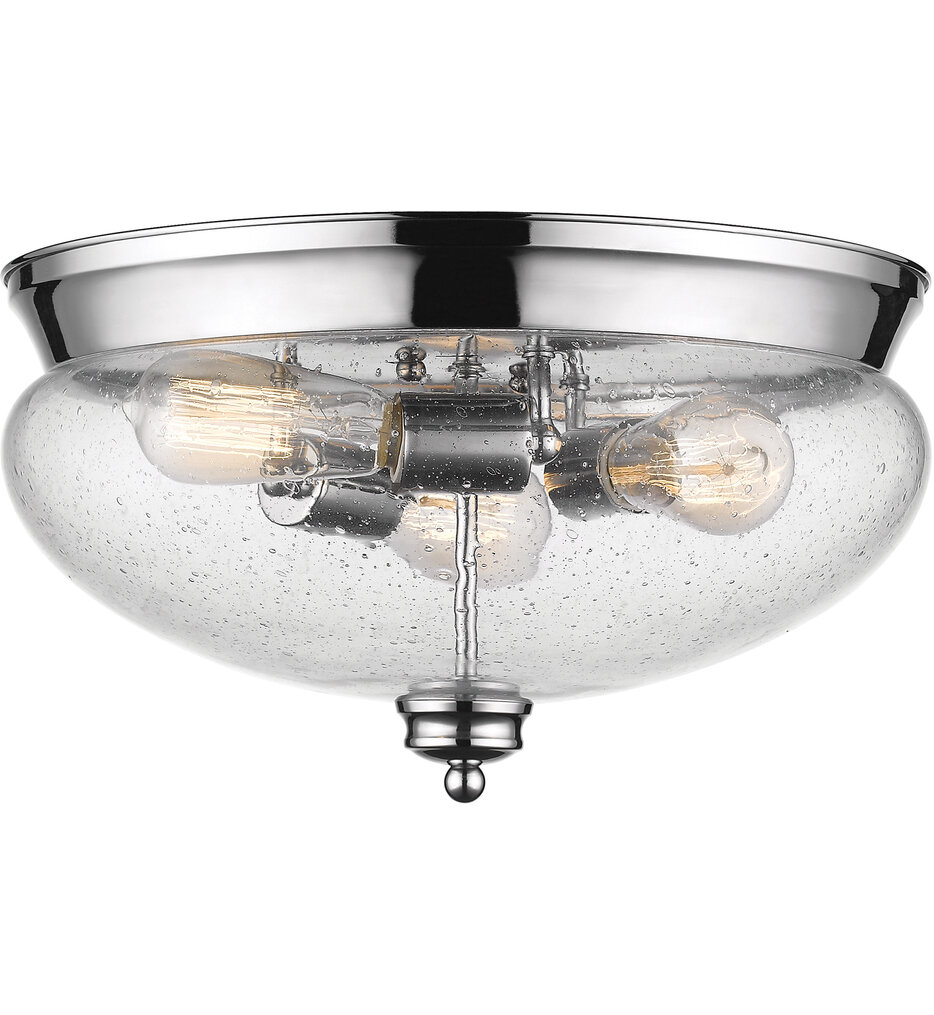Z-Lite - Amon 15" Flush Mount