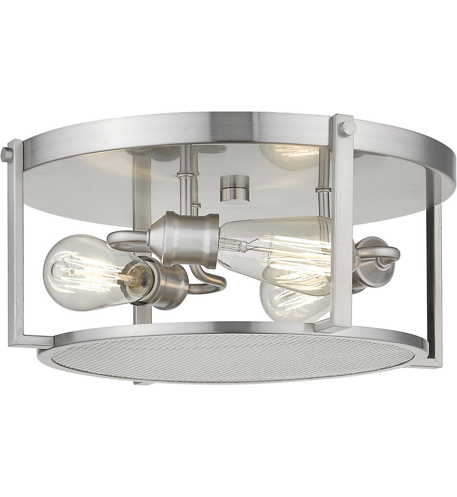 Z-Lite - Halcyon 16.25" Flush Mount