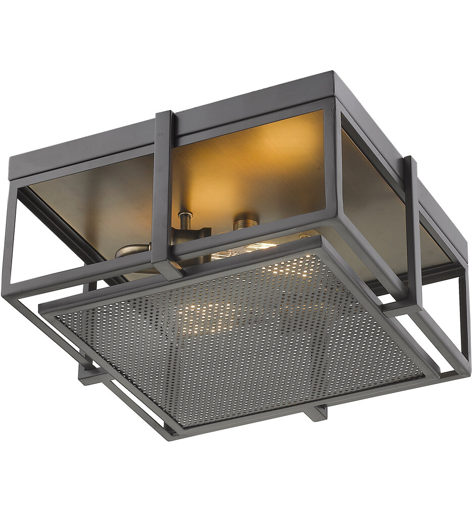 Z-Lite - Halcyon 13.75" Flush Mount