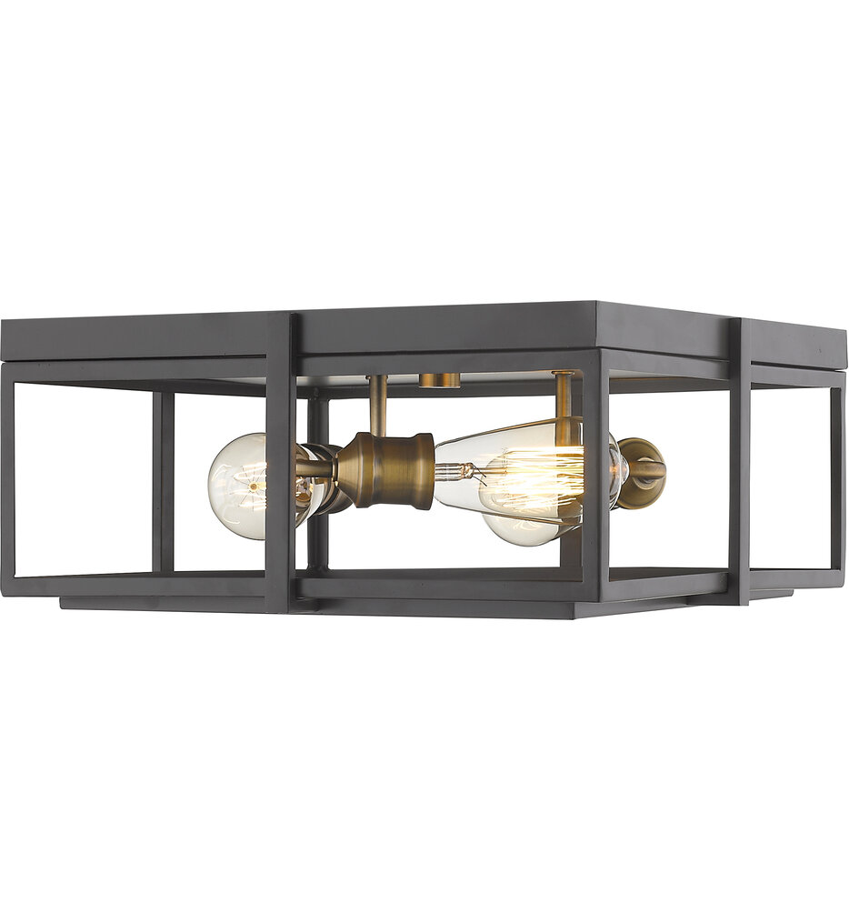 Z-Lite - Halcyon 15.75" Flush Mount