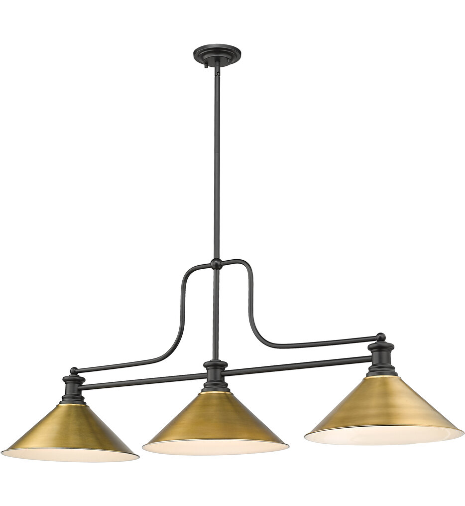 Z-Lite - Melange 52" Island Light