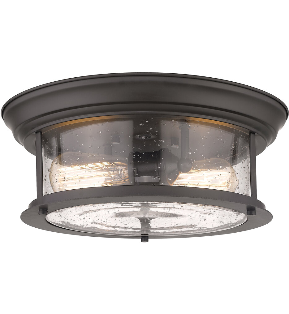 Z-Lite - Sonna 13.5" Flush Mount