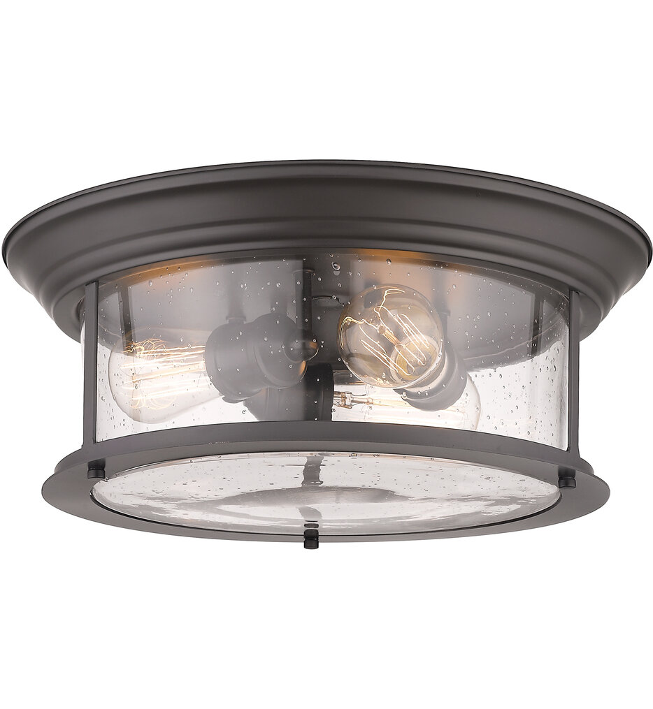 Z-Lite - Sonna 15.5" Flush Mount