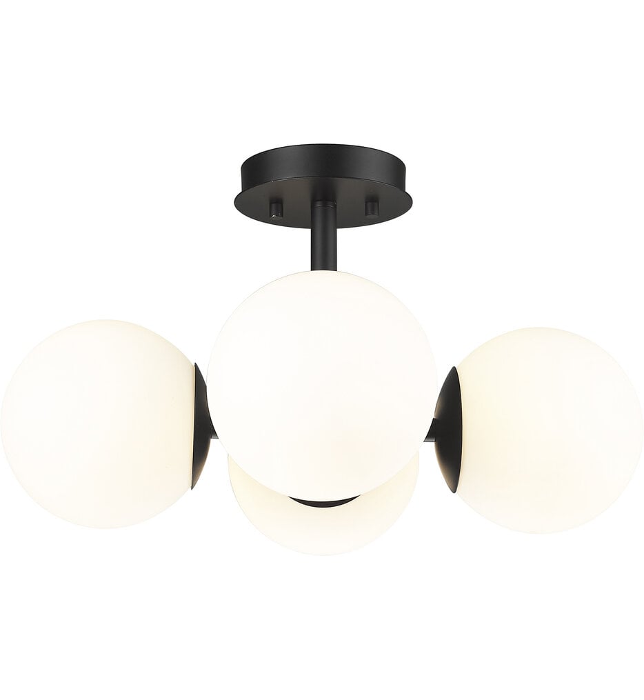 Midnetic 18" Semi-Flush Mount