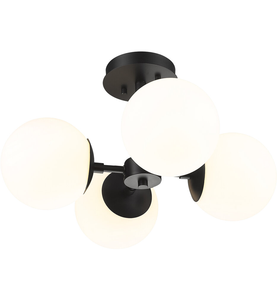 Midnetic 18" Semi-Flush Mount