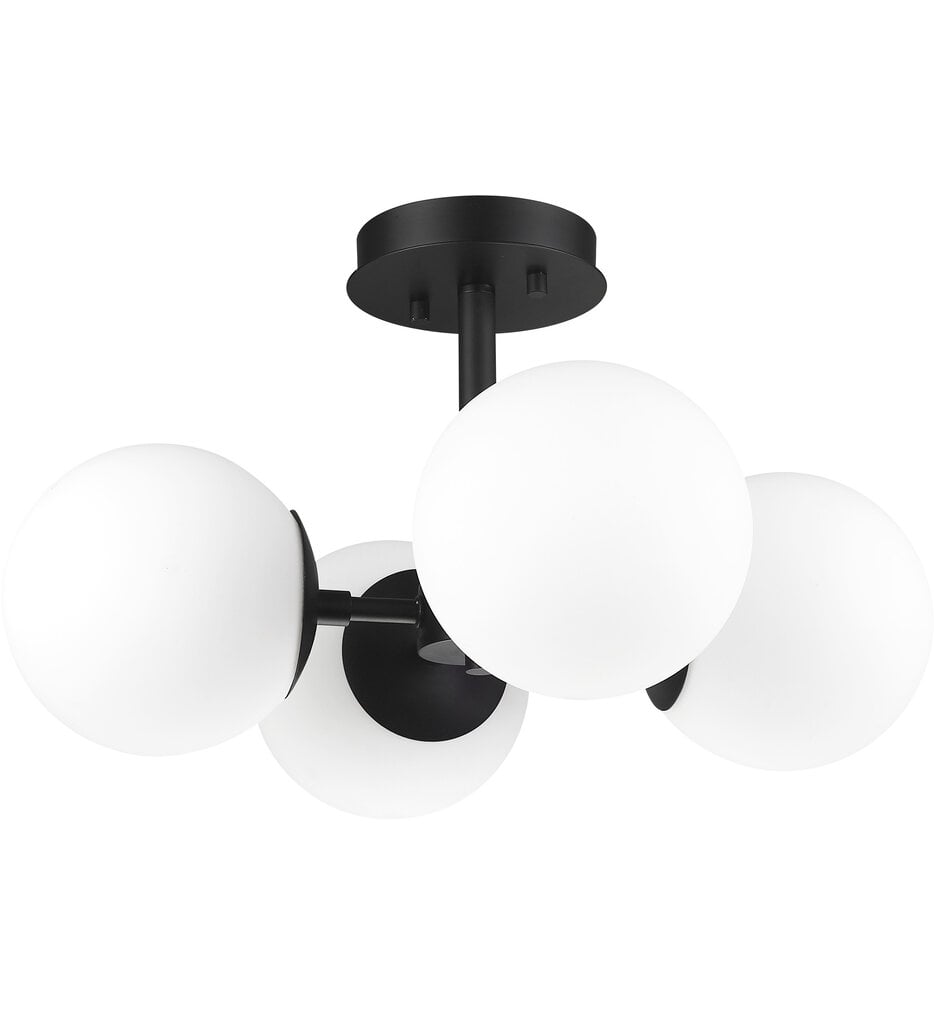 Midnetic 18" Semi-Flush Mount