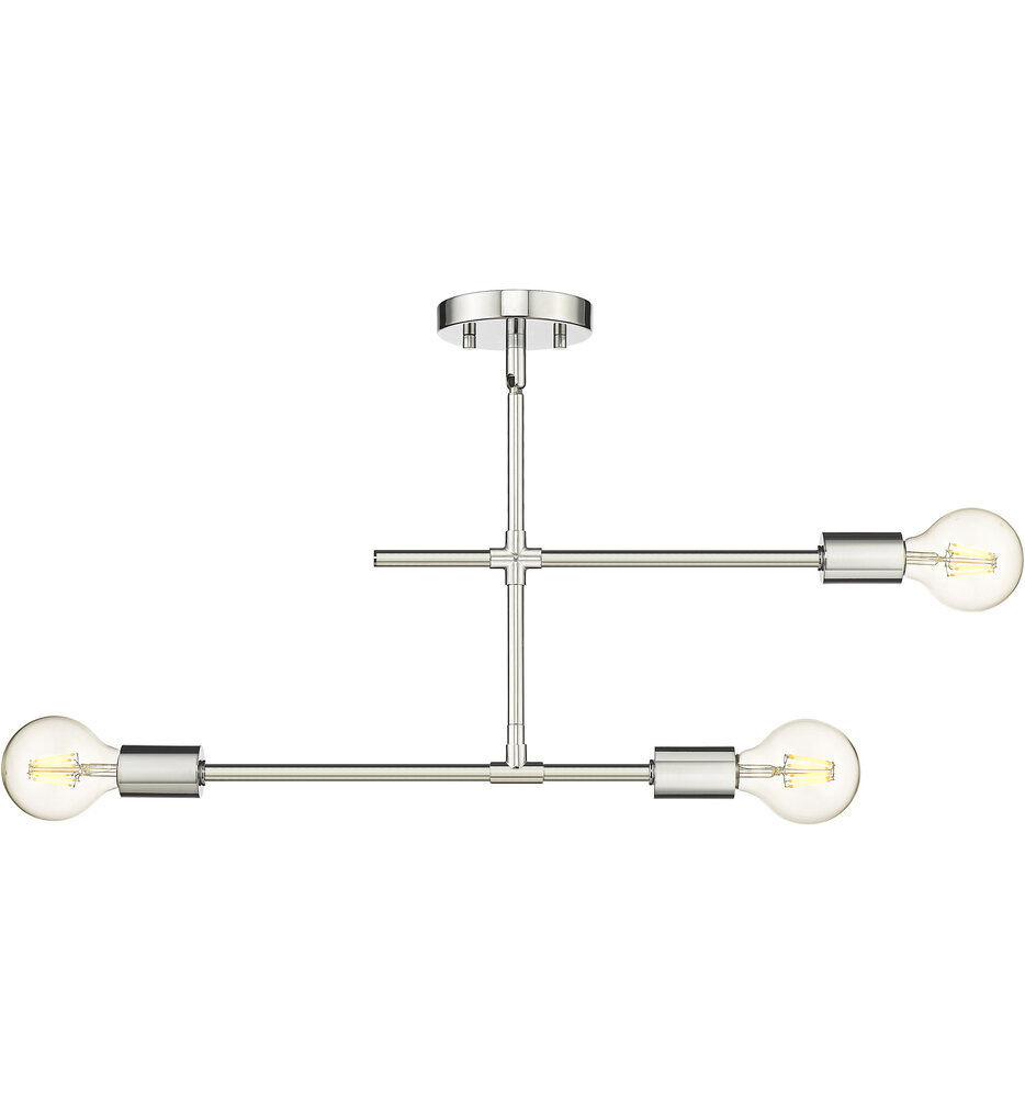 Z-Lite - Modernist 23.25" Semi-Flush Mount