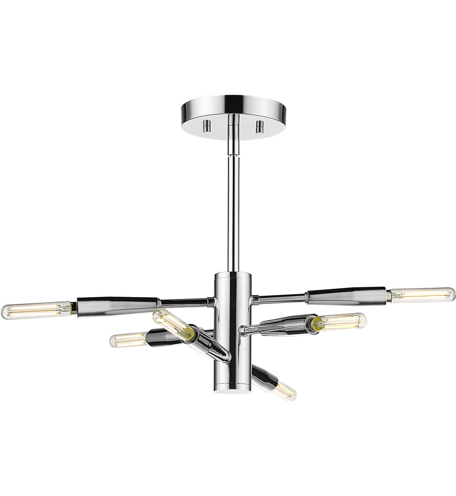 Z-Lite - Ascension 16" Semi-Flush Mount