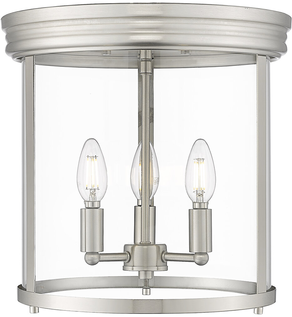 Z-Lite - Thayer 13" Flush Mount