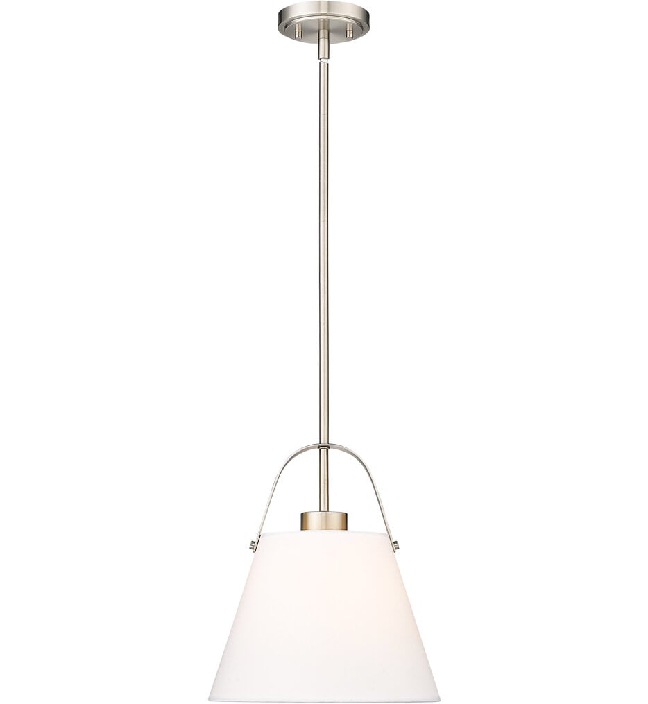 Z-Studio Linen 12.5" Pendant