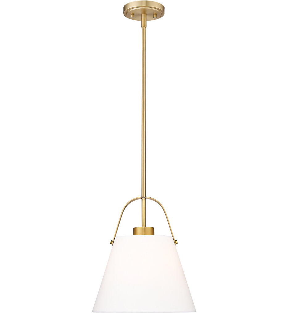 Z-Studio Linen 12.5" Pendant