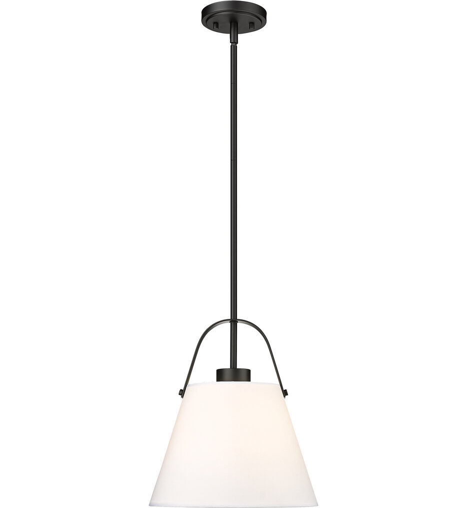 Z-Studio Linen 12.5" Pendant