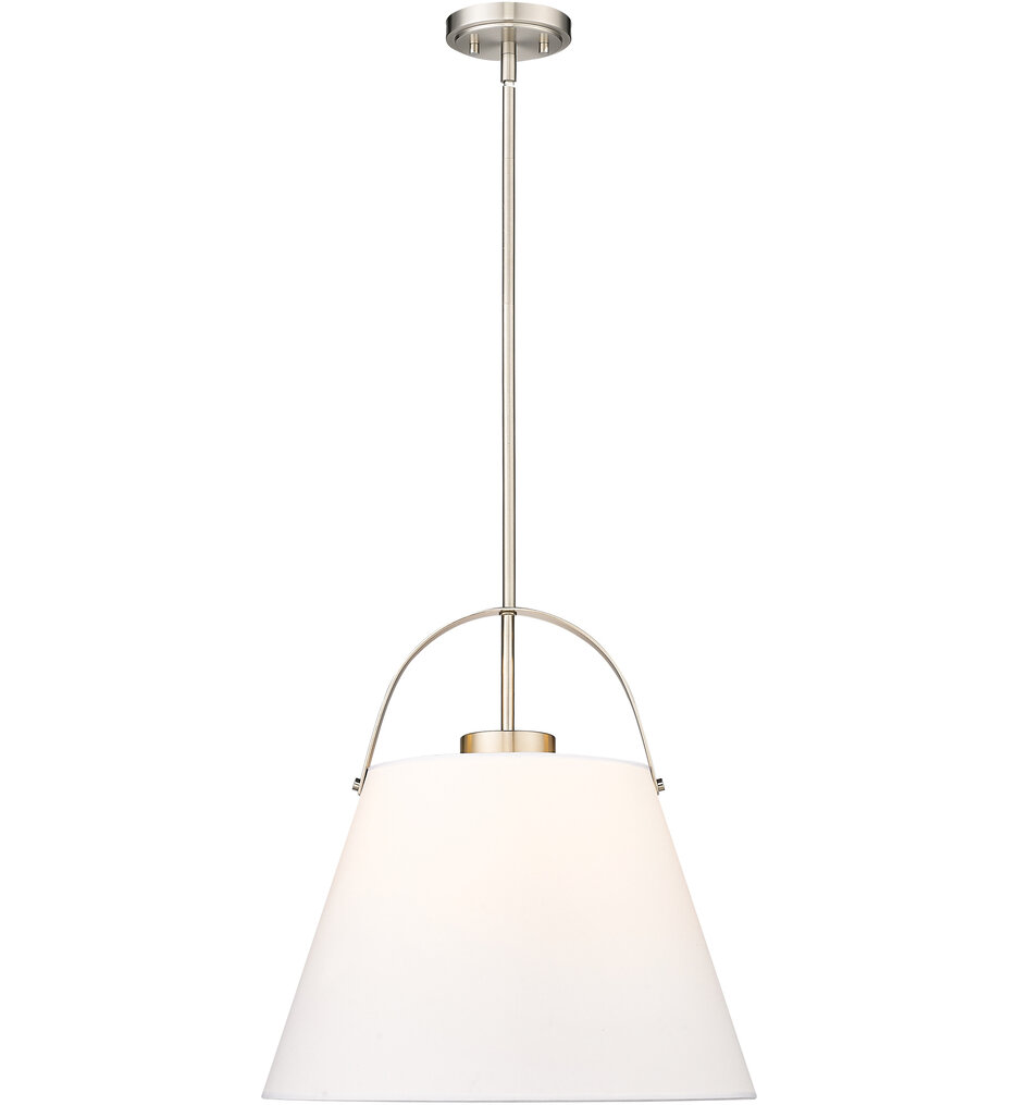 Z-Studio Linen 18" Pendant