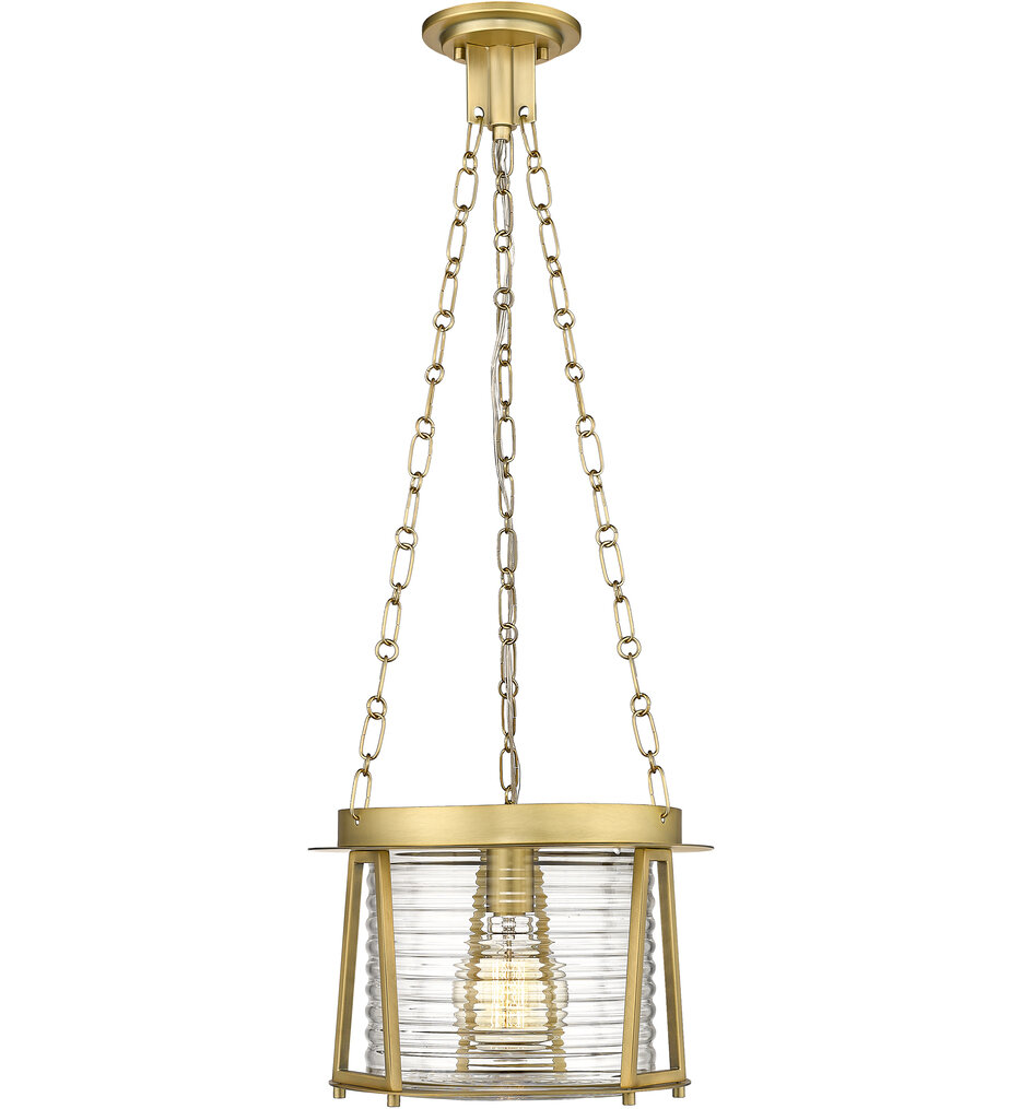 Cape Harbor Pendant 13" Pendant