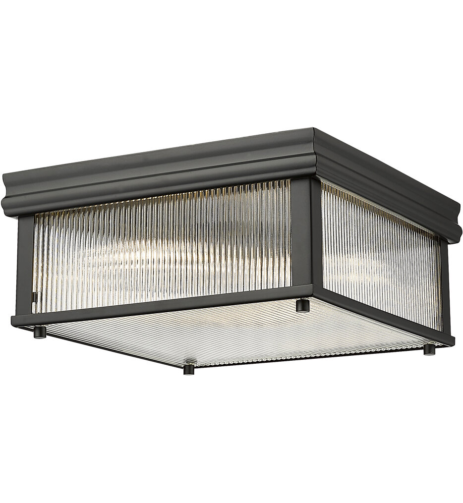Z-Lite - Carnaby 13" Flush Mount