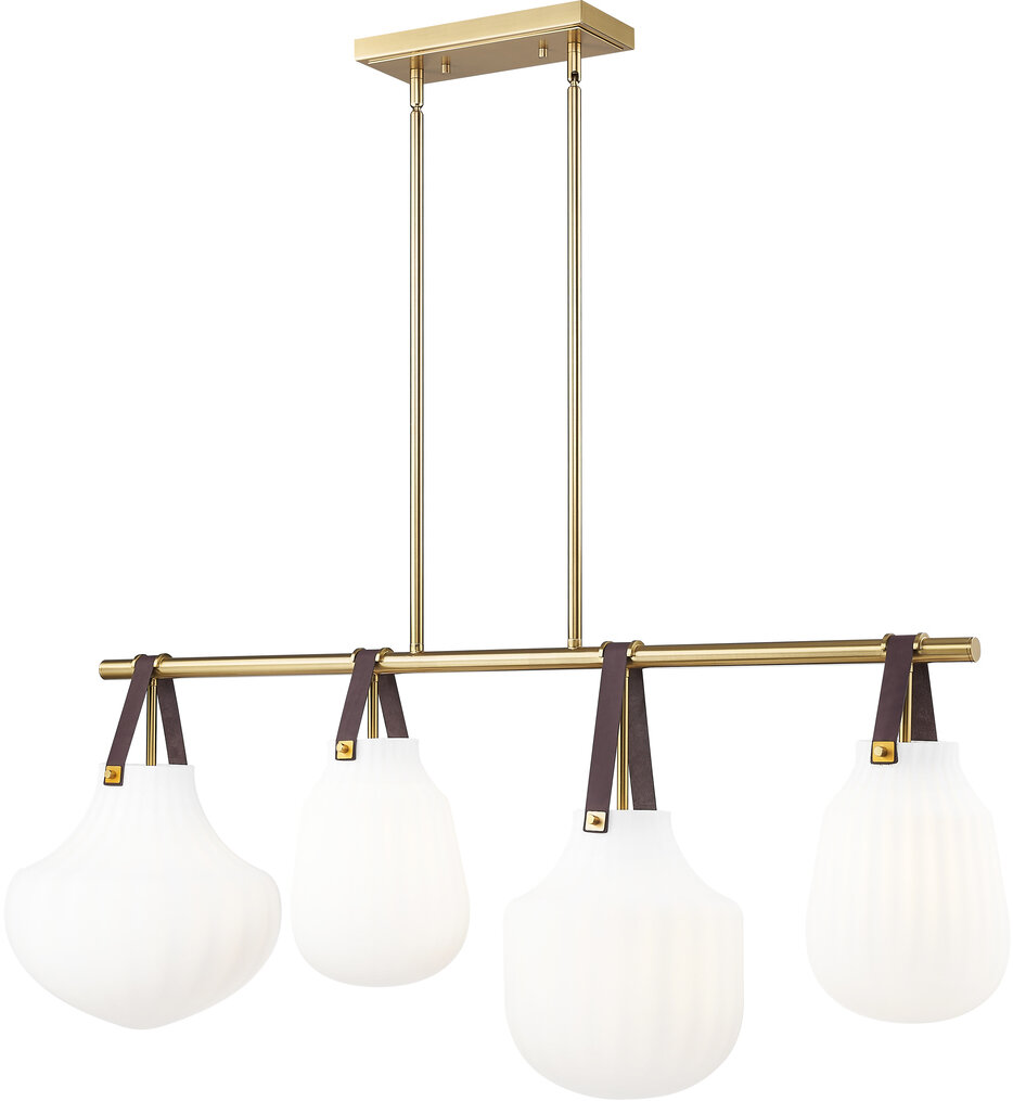 Newbury 49.75" Linear Chandelier