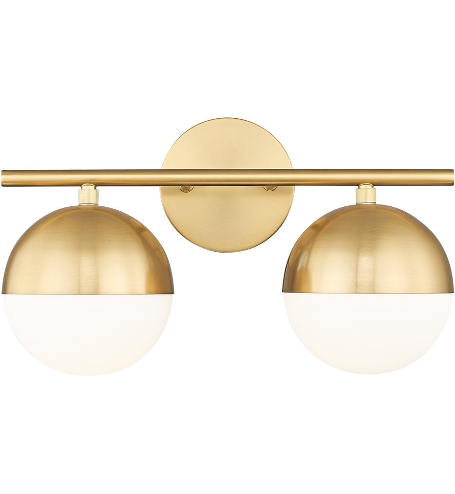 Realm Sphere 16" Bath Vanity Light