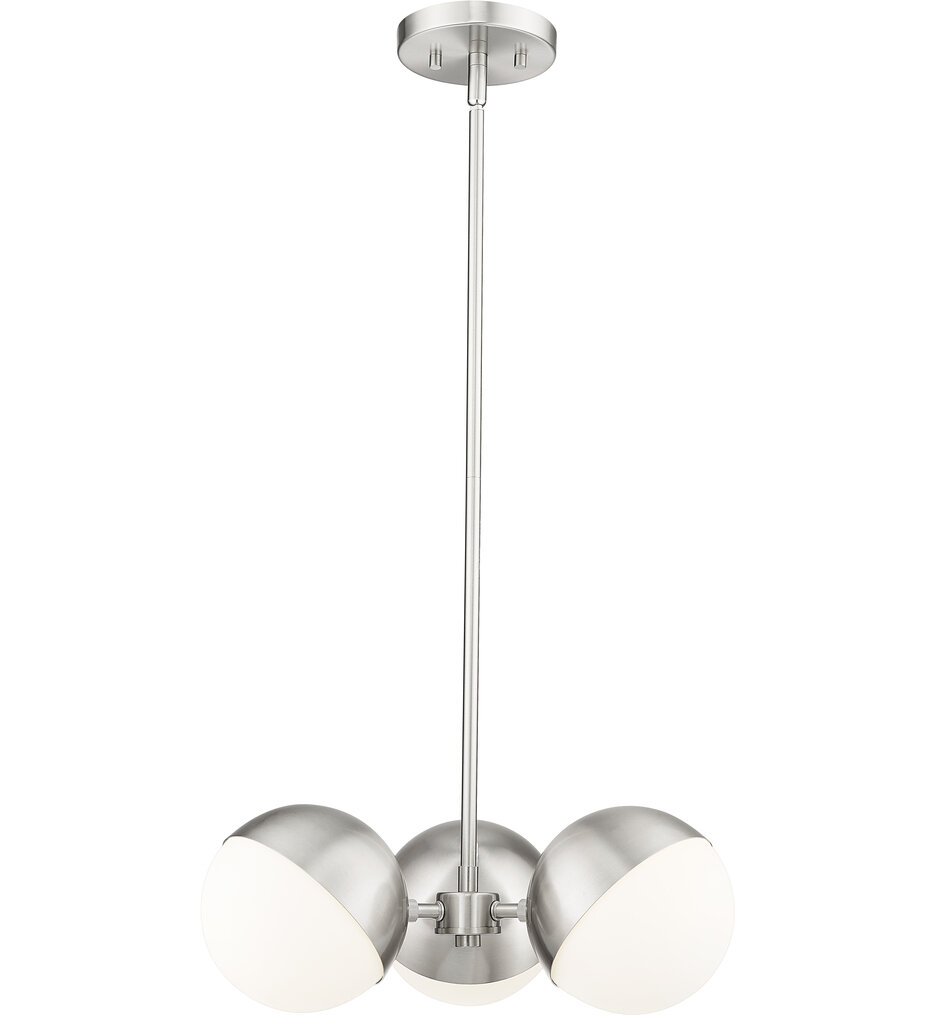 Realm Sphere 17.25" Chandelier